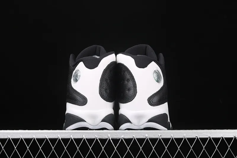 All Categories Air Jordan Jordan Series Basketball Shoes Air Jordan 13 Air Jordan 13 "Reverse He Got Game" AJ13 Joe 13 Reverse Panda Love and Respect First Layer Real Carbon Real Cat Eyes 414571-061